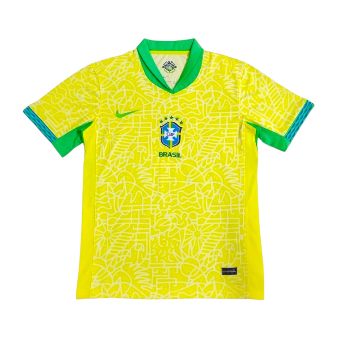 Brazil 2024 Home Shirt