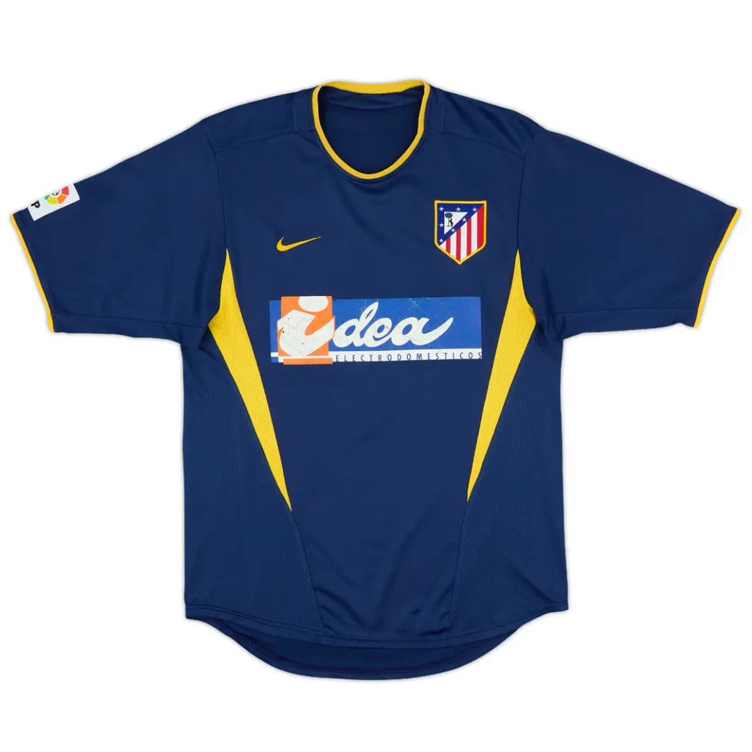 Atlético Madrid 2002/03 Away Shirt