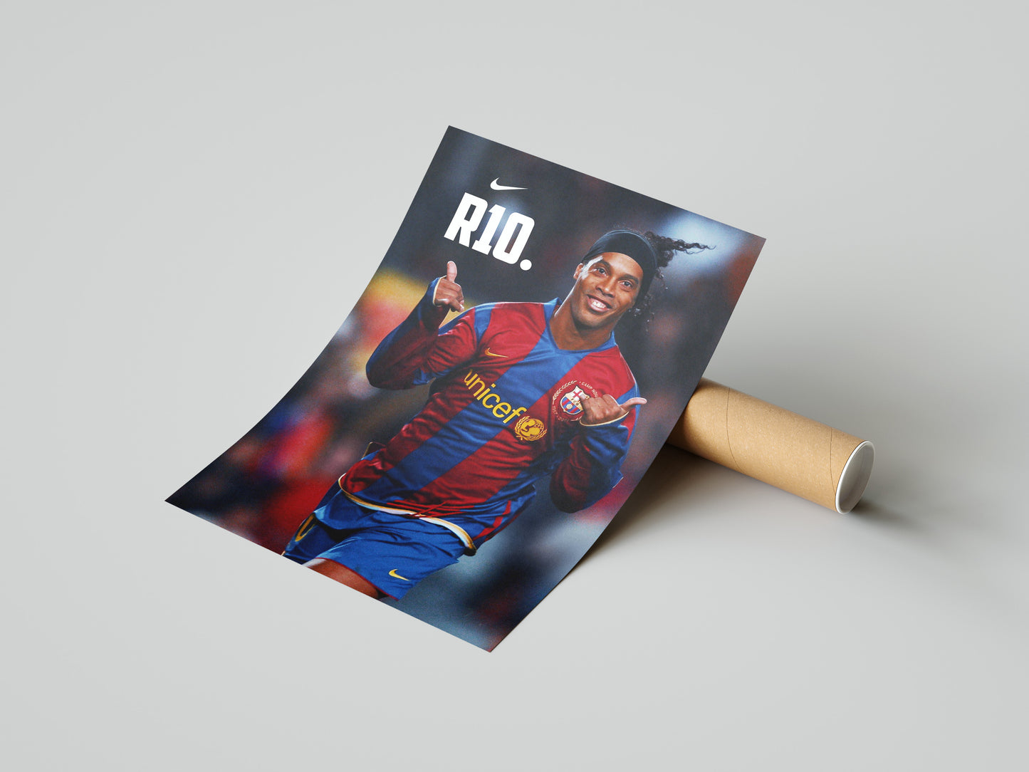 Ronaldinho "R10" Poster