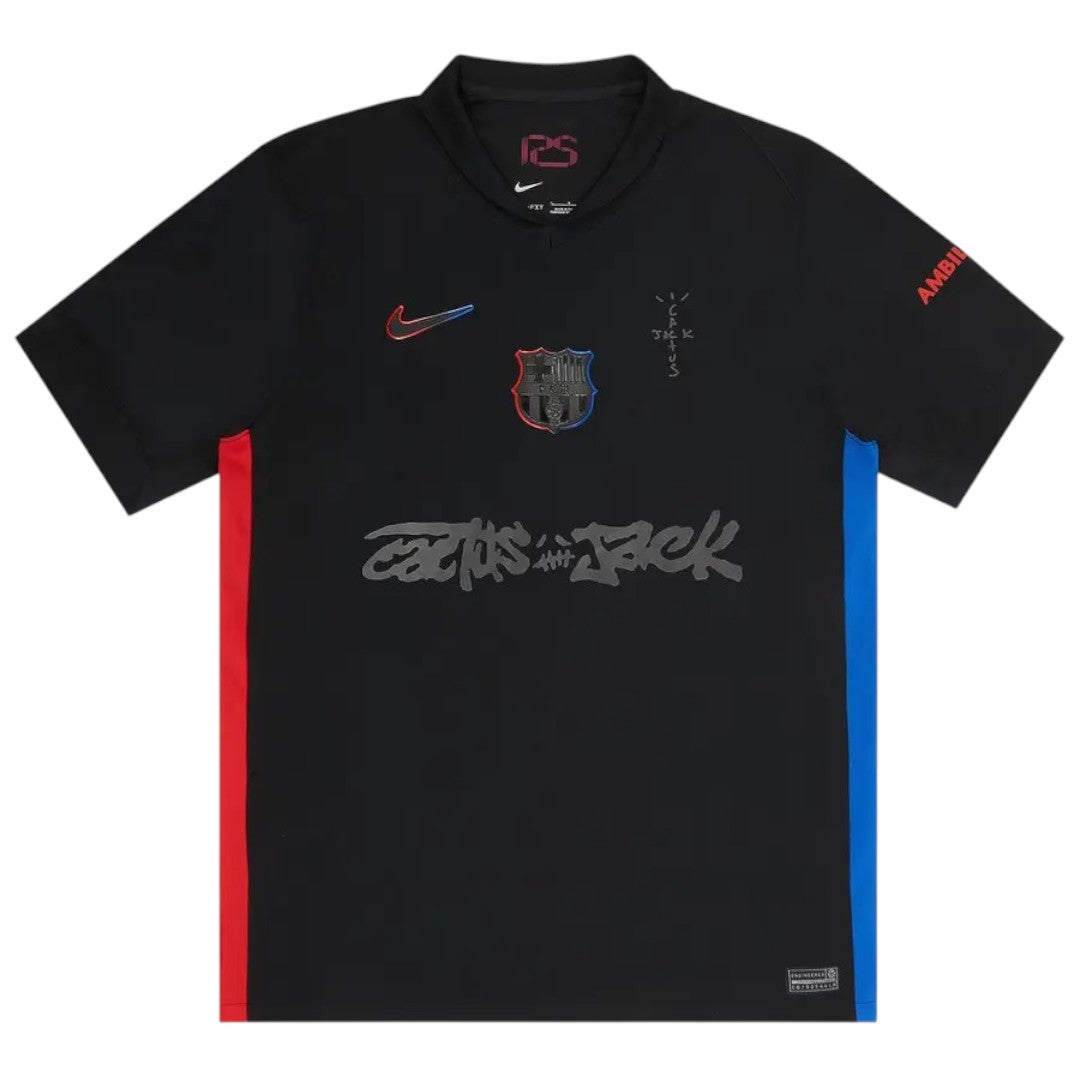 Limited Edition FC Barcelona X Travis Scott Away Shirt