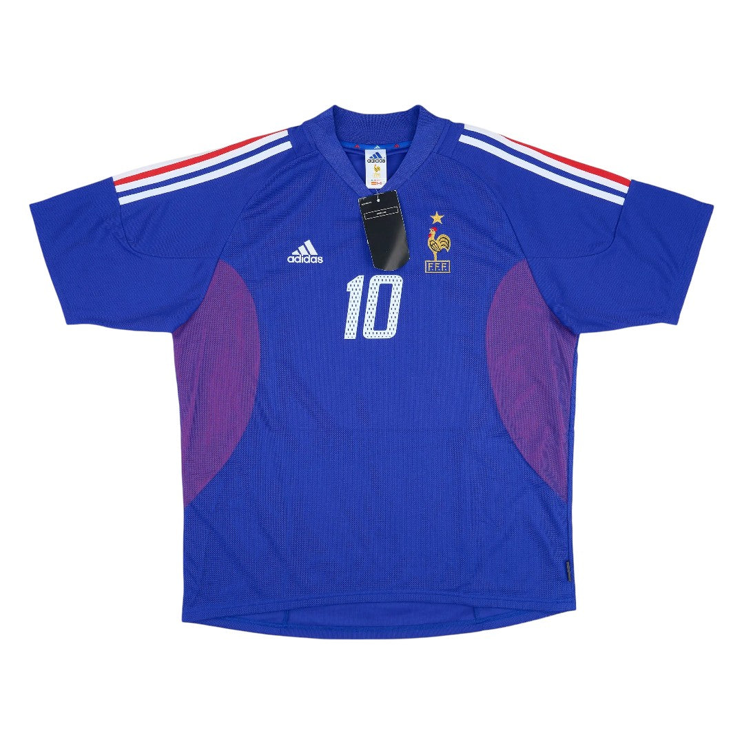 France 2002 Home Shirt