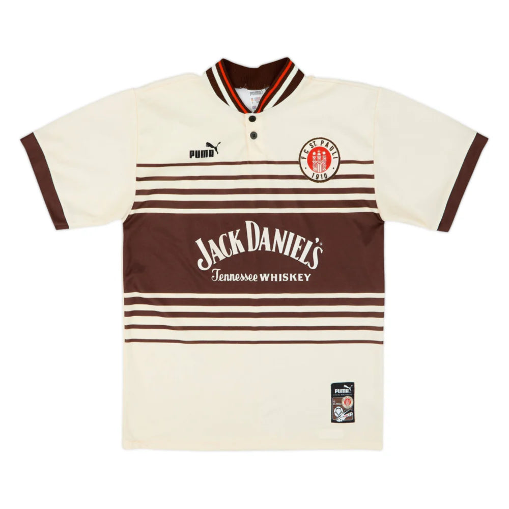 FC St. Pauli 1997-98 Home Shirt