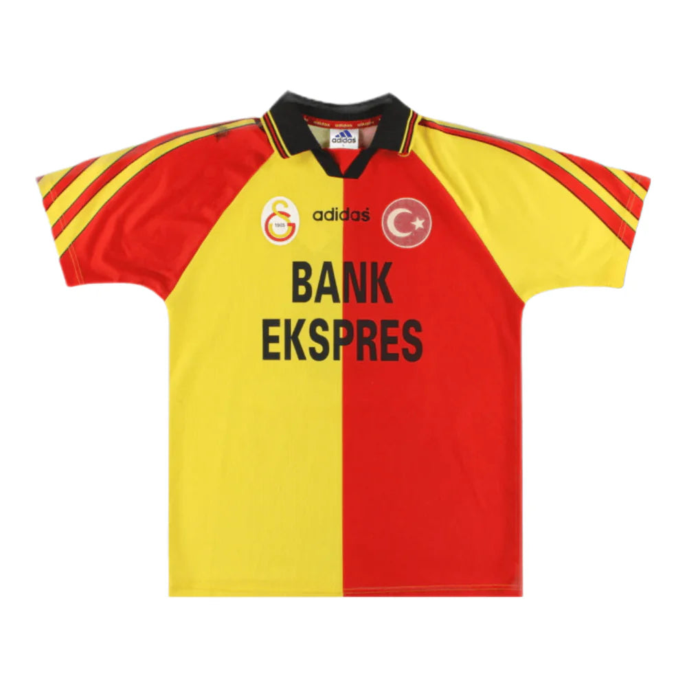 Galatasaray S.K. 1997-98 Home Shirt