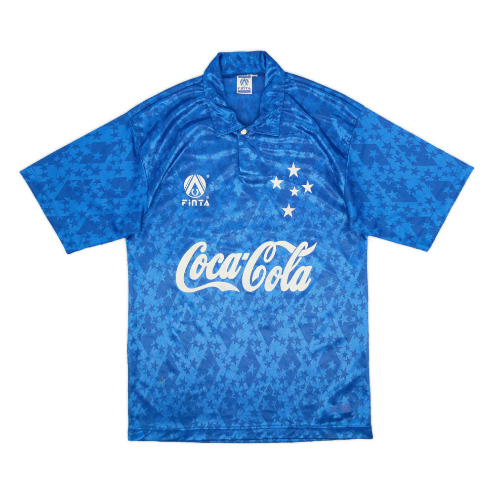 Cruzeiro 1993-94 Home Shirt