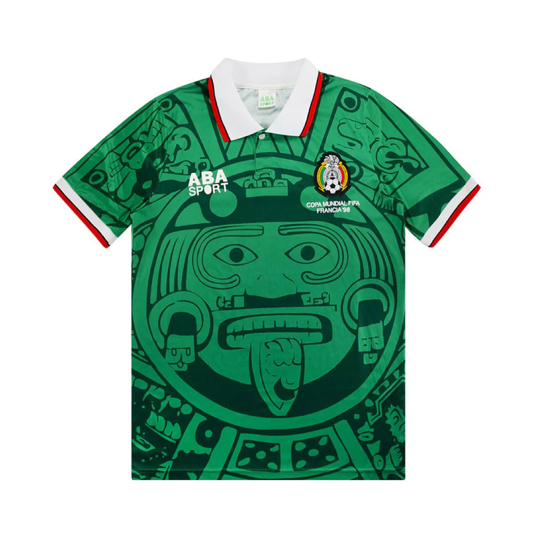 Mexico 1998 Home Shirt