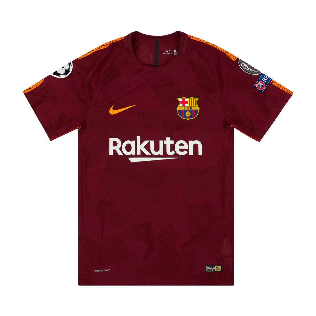 Barcelona 2017-18 Third Shirt