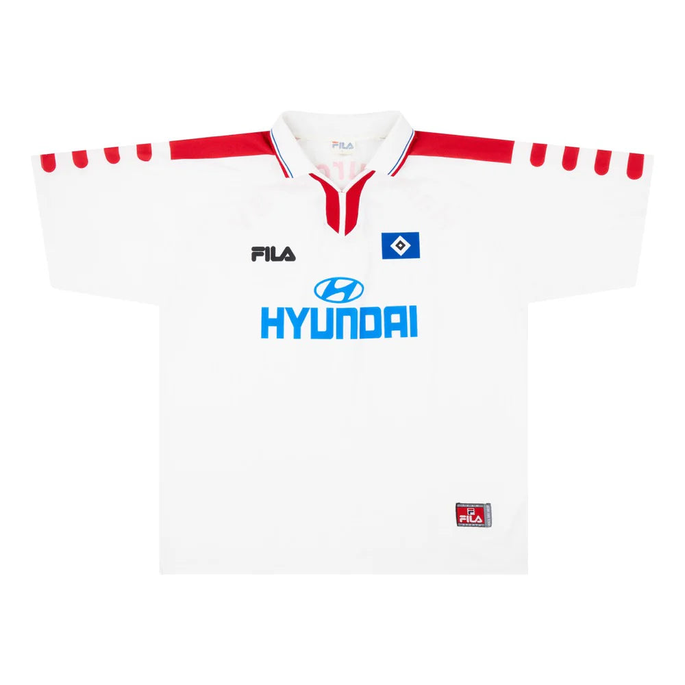 Hamburg SV 1998-99 Home Shirt