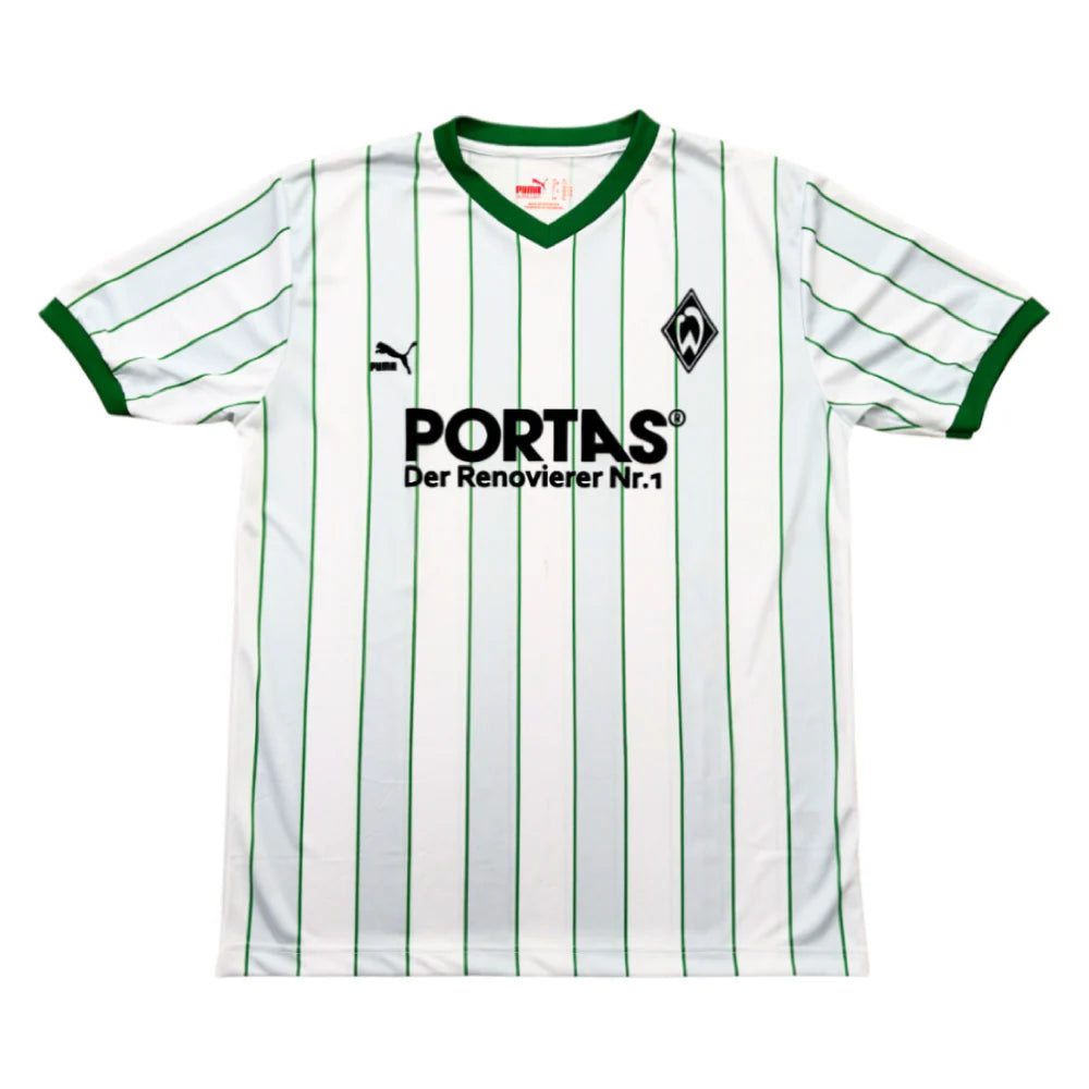 Werder Bremen 1987-88 Home Shirt