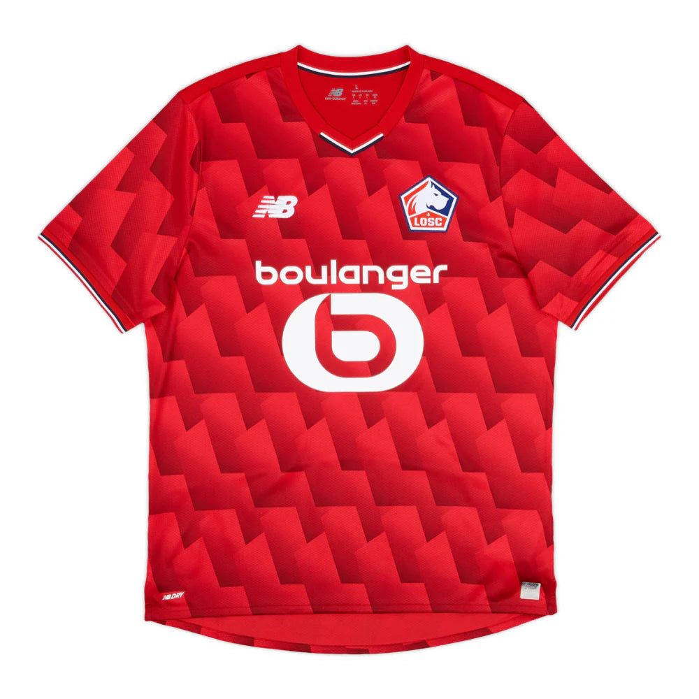 Lille OSC 2025-26 Home Shirt