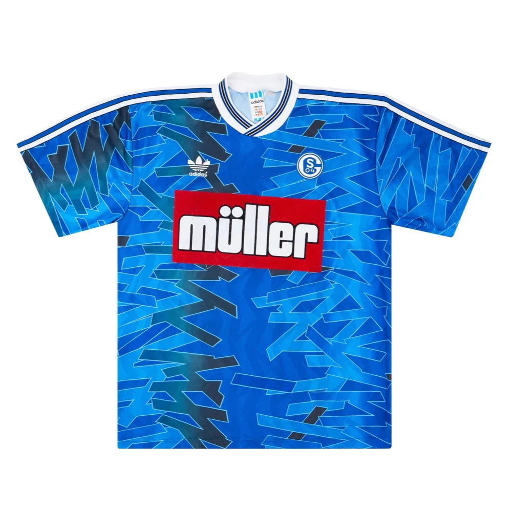 Schalke 04 1993-94 Home Shirt