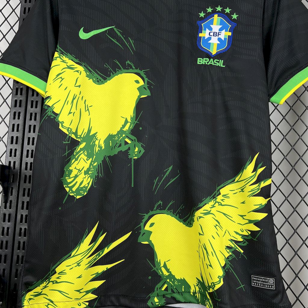Brazil 2025-26 Dove Edition Black