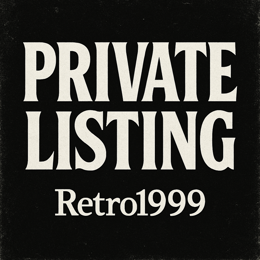 PRIVATE LISTING / JL