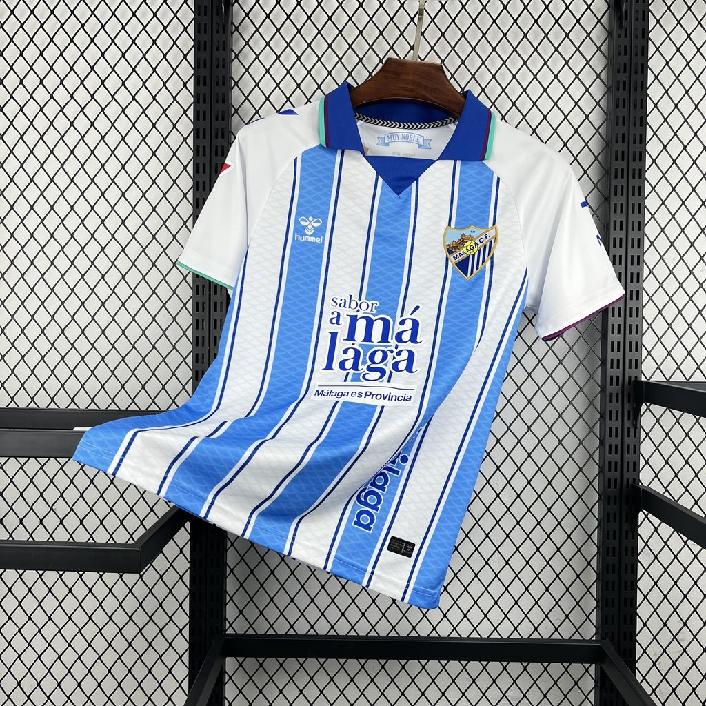 Malaga 2026-27 Home Shirt