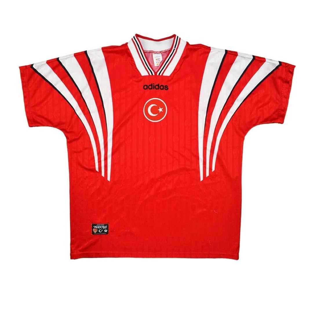 Turkey 1990 Home Shirt