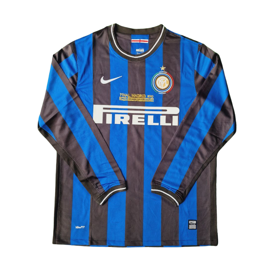 Inter Milan 2009/2010 Champions League Final Longsleeve Shirt