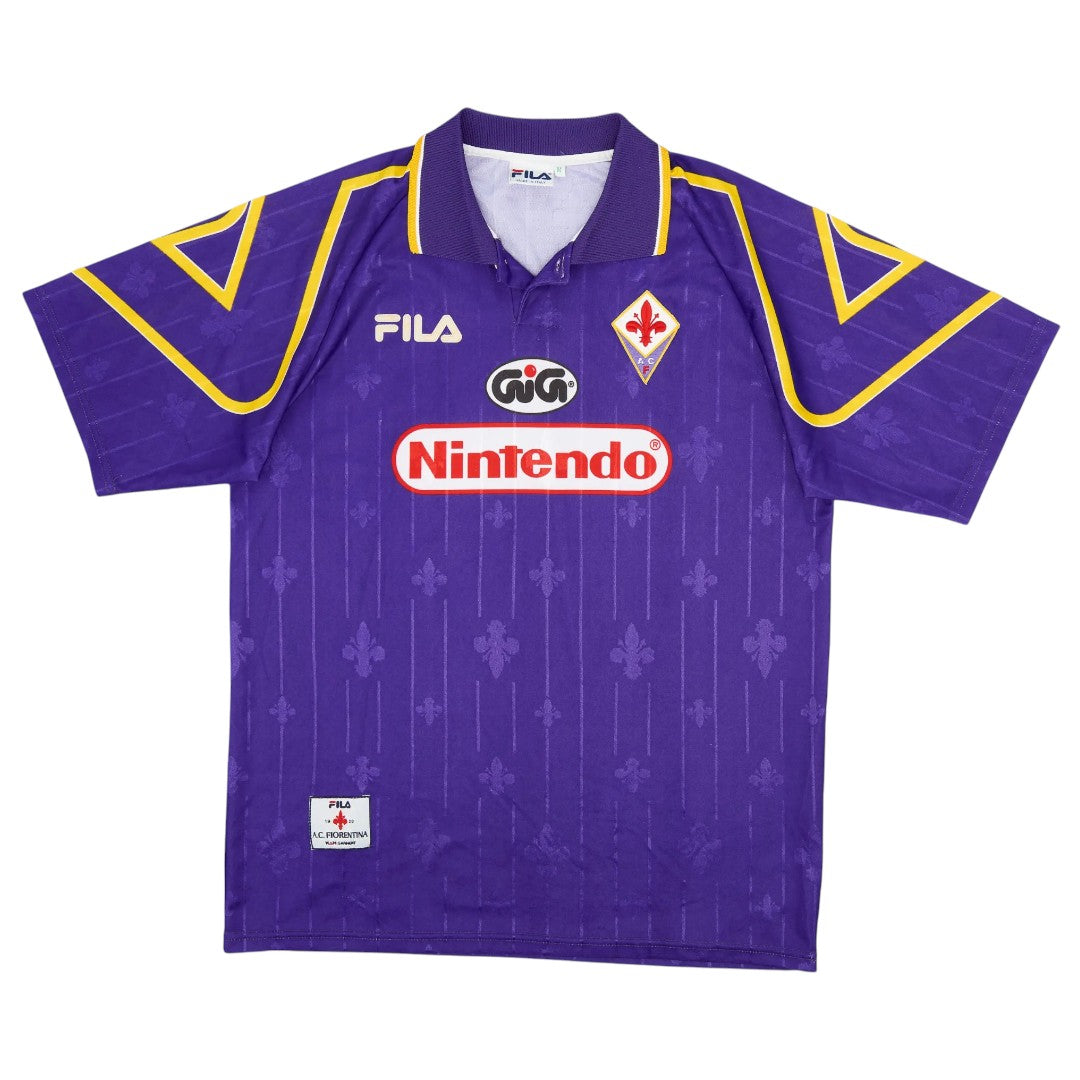 Fiorentina 1997-98 Home Shirt