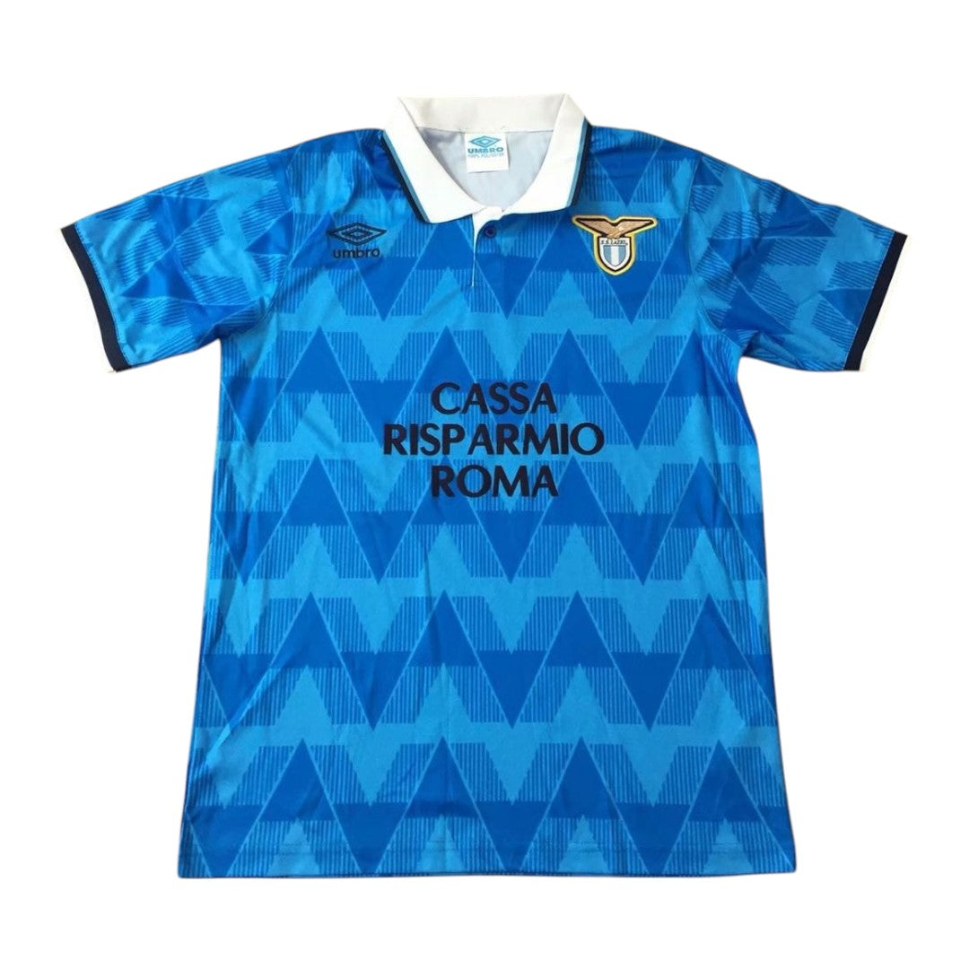 Lazio 1989-91 Home Shirt