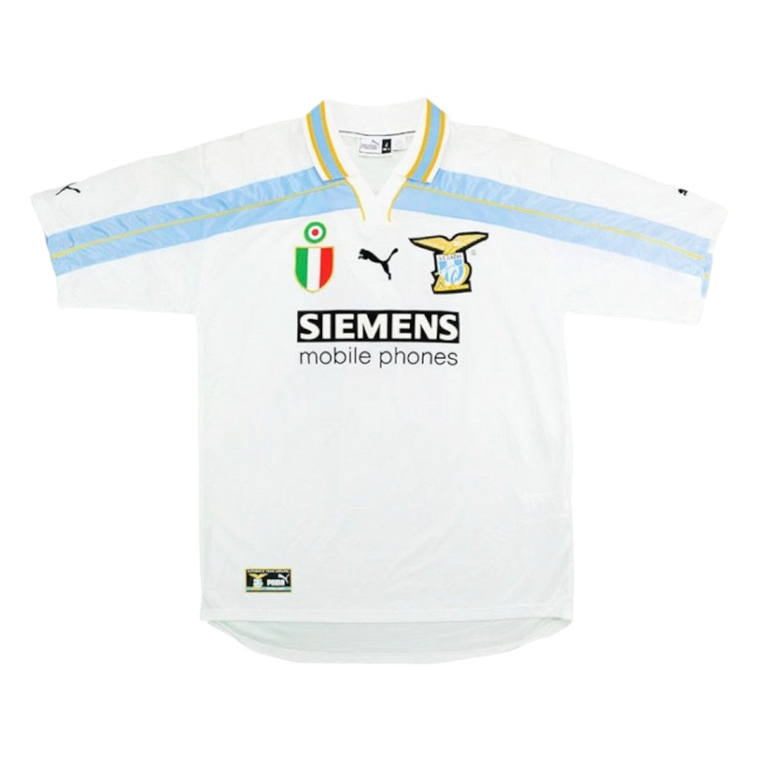 Lazio 2000-01 Centenary Home Shirt