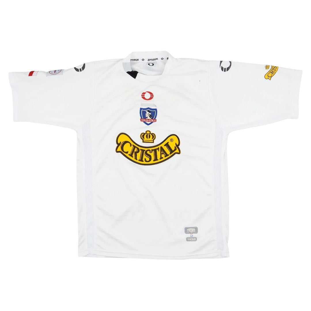Colo Colo 2004 Home Shirt