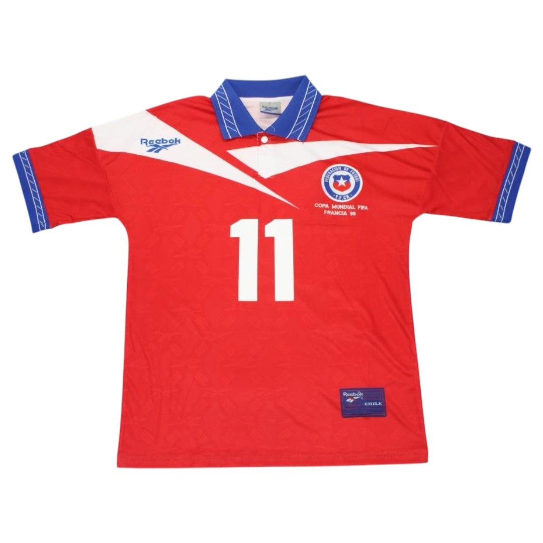 Chile 1998 Home Shirt