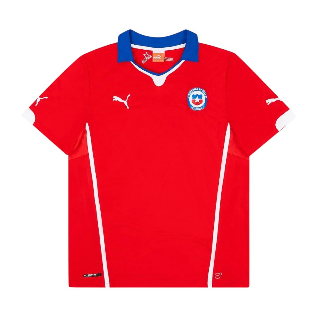 Chile 2014 Home Shirt