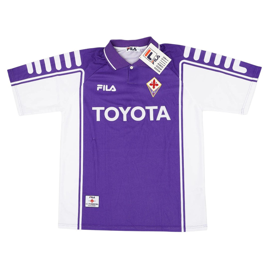 Fiorentina 1999-00 Home Shirt