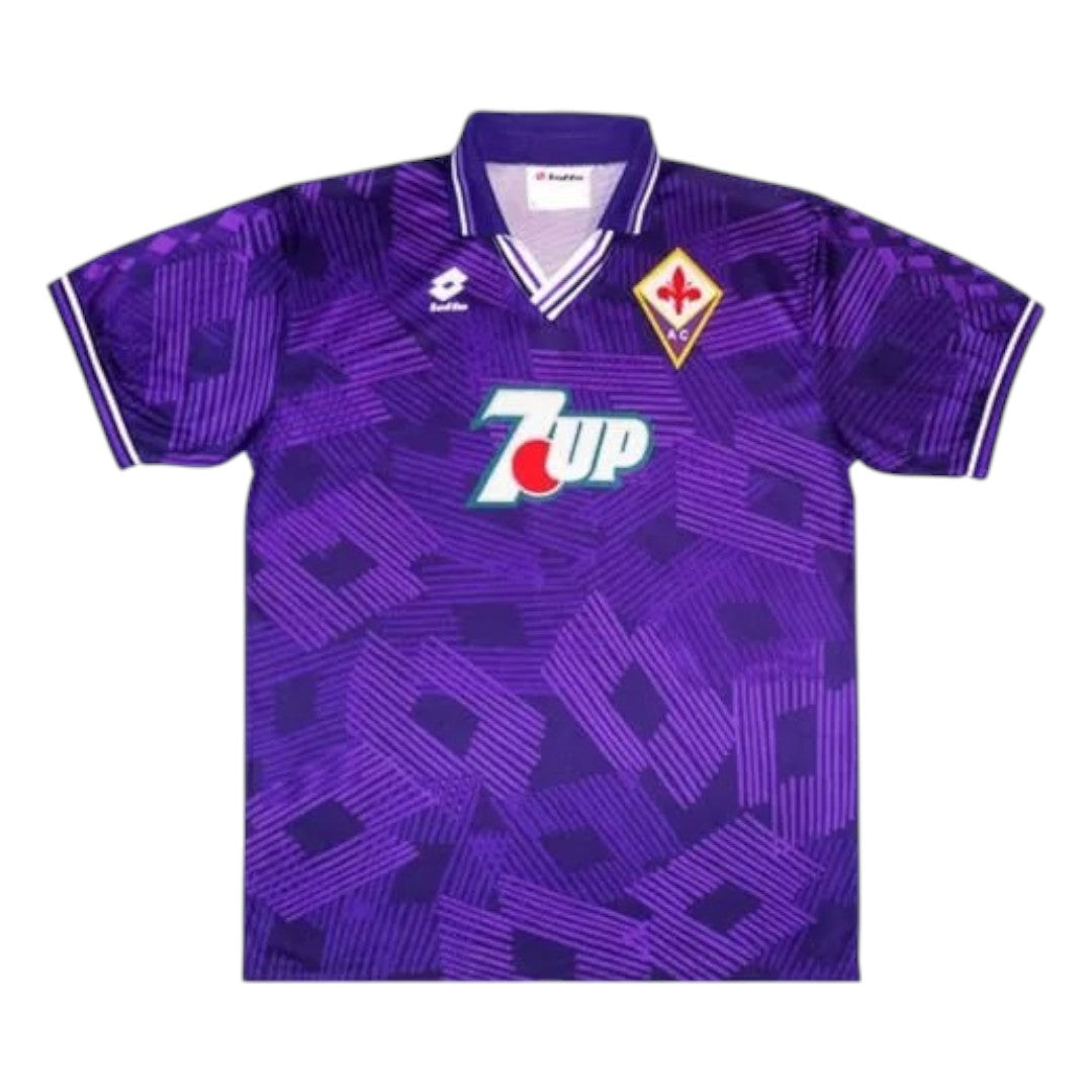 Fiorentina 1992-93 Home Shirt