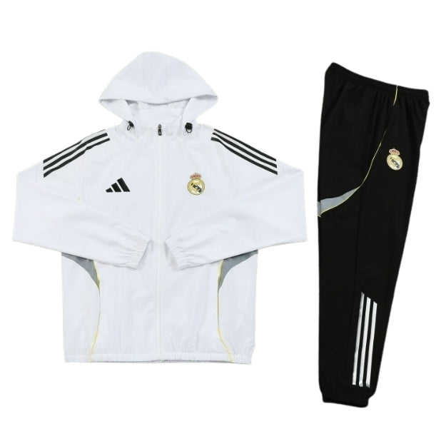 Real Madrid 2025-26 Training Tracksuit