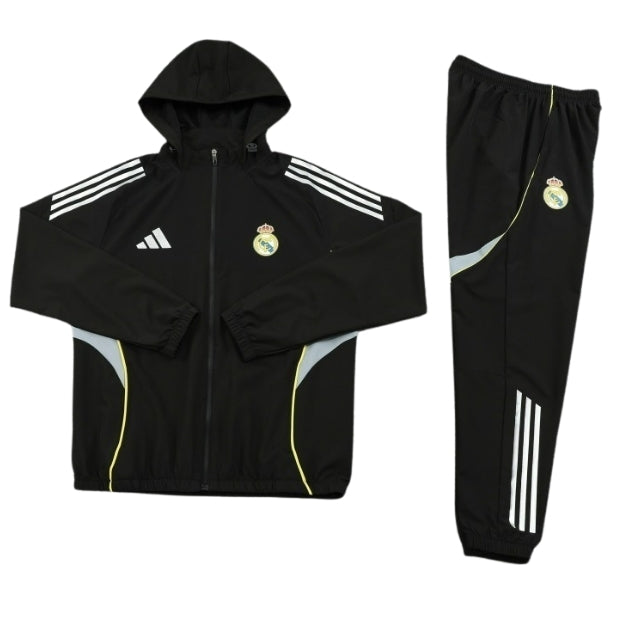 Real Madrid 2025-26 Training Tracksuit