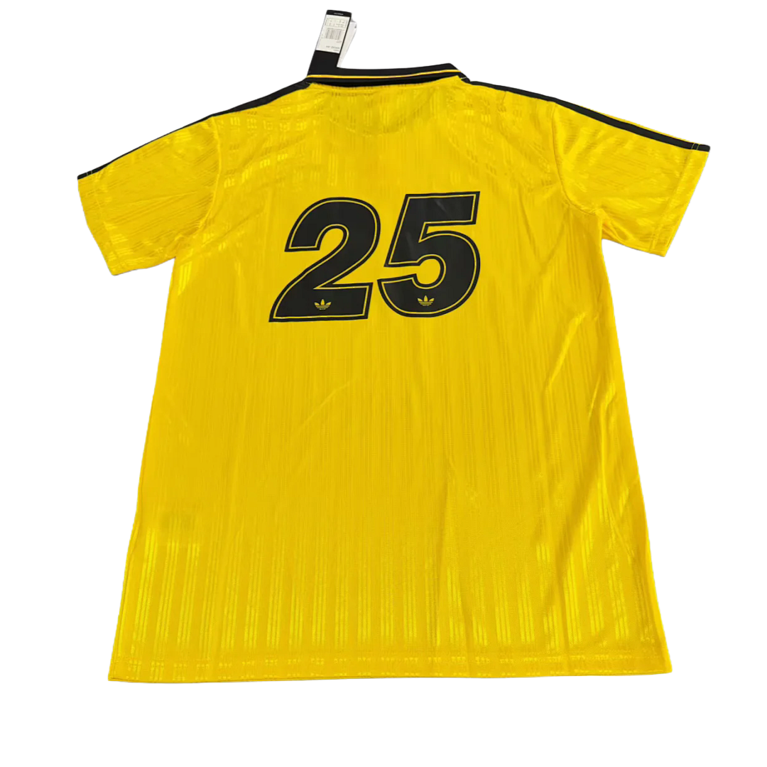 Adidas X Oasis Tour Jacquard Jersey Yellow