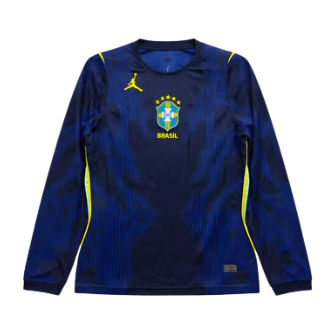 Brazil 2026 Away Shirt Longsleeve