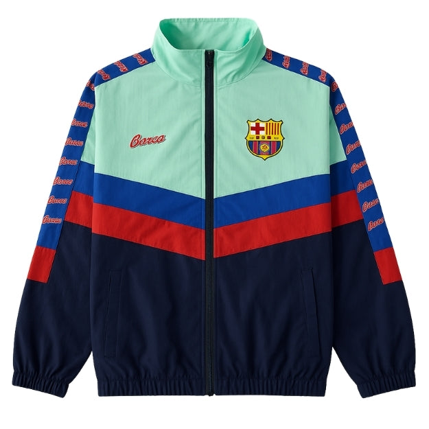 Barcelona Retro Training Jacket