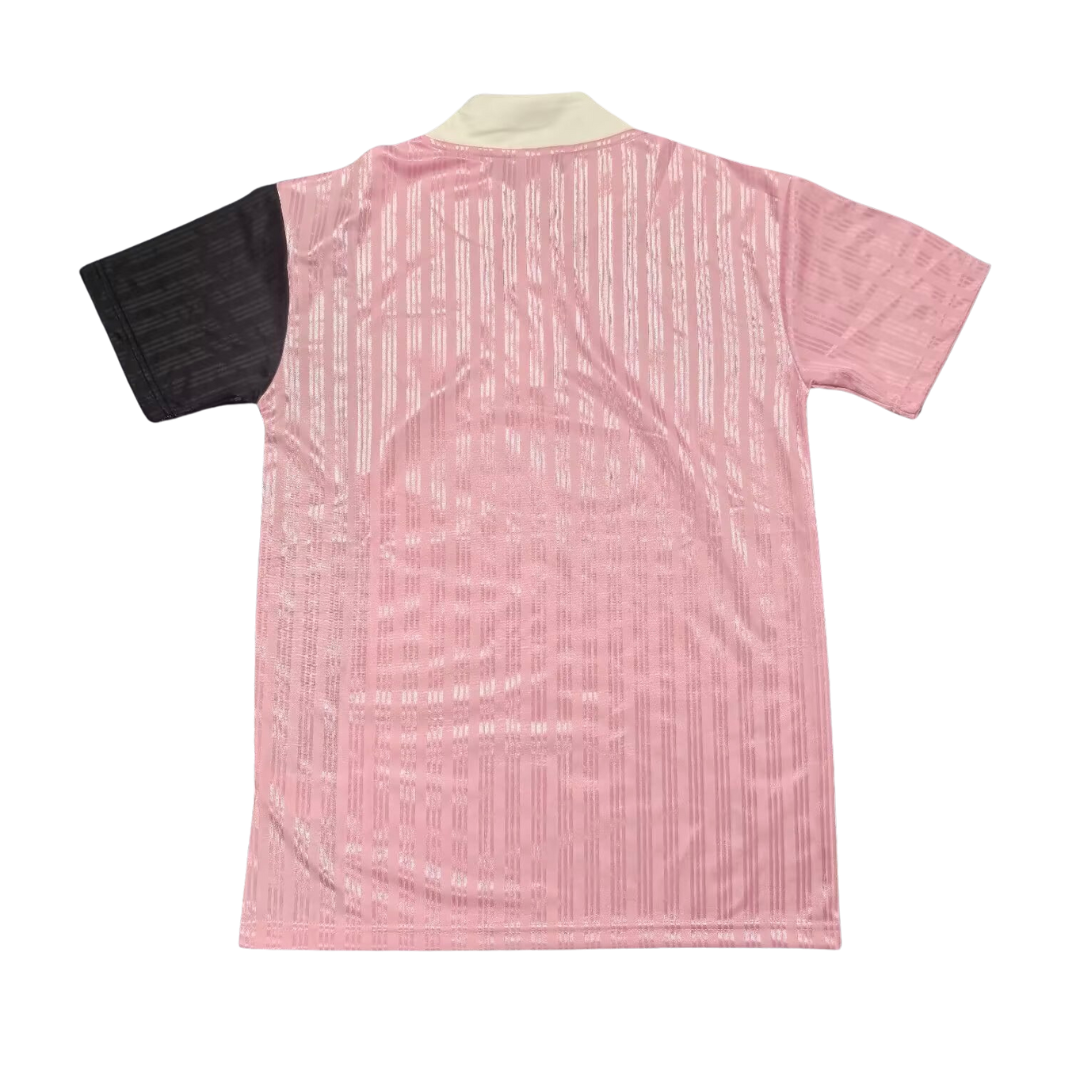 Retro 1996 Bolt Makers Arms FC x Oasis Pink Jersey