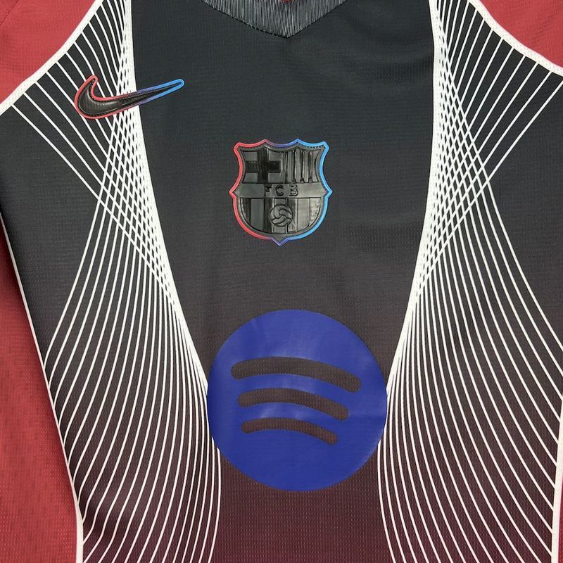 FC Barcelona 2024-25 Special Edition Black/Red Kit