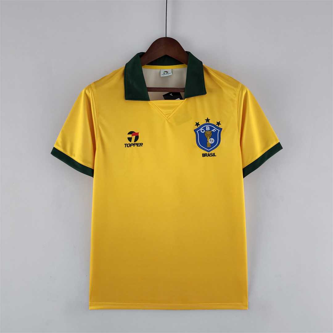 Brazil 1988 Home Shirt
