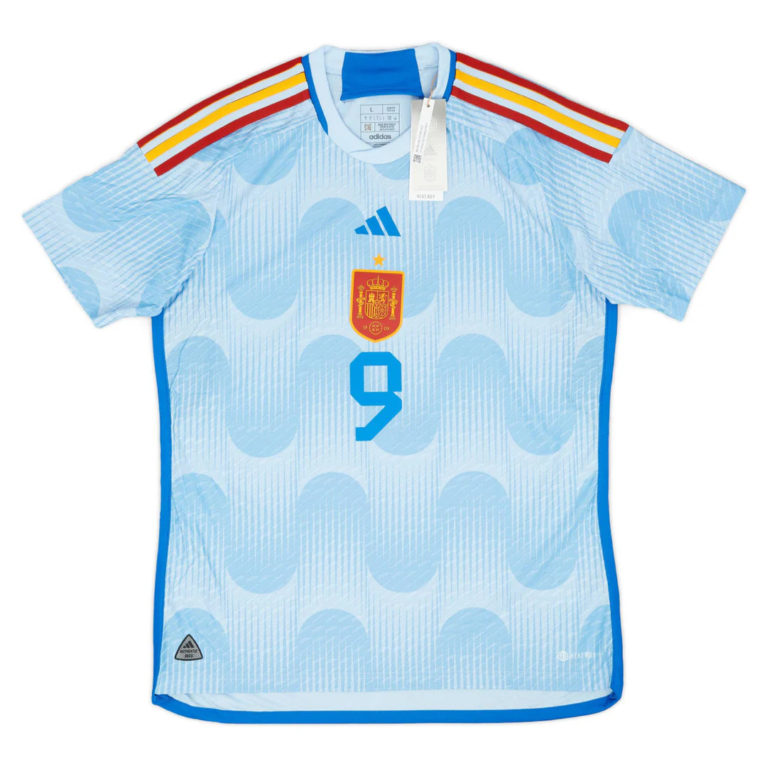 Spain 2022 Away Shirt