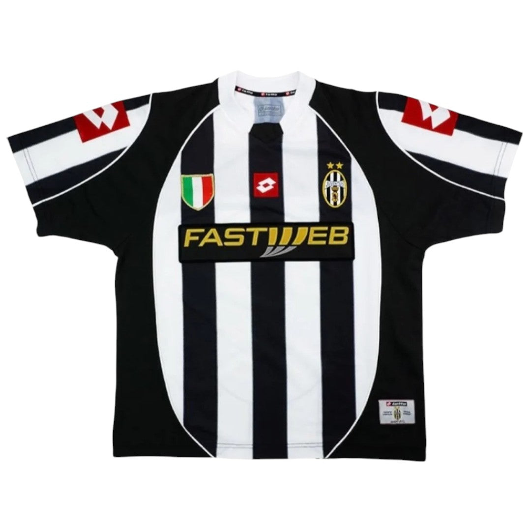 Juventus 2002-03 Home Shirt