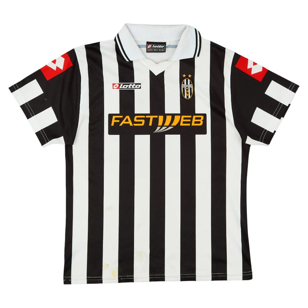 Juventus 2001-02 Home Shirt