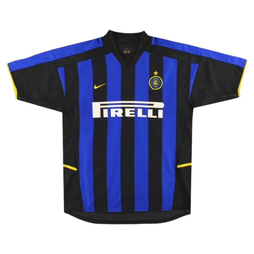 Inter Milan 2002-03 Home Shirt
