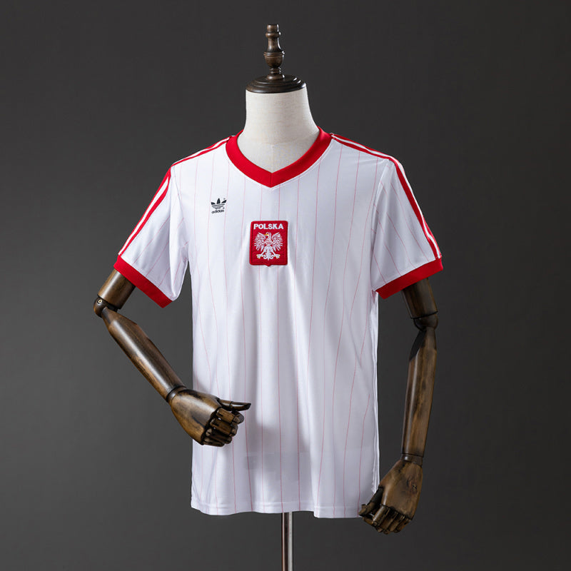 Poland 1982 Home Shirt
