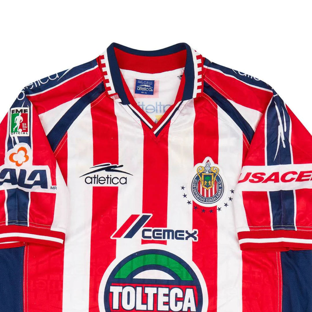CD Guadalajara 1999-00 Home Shirt