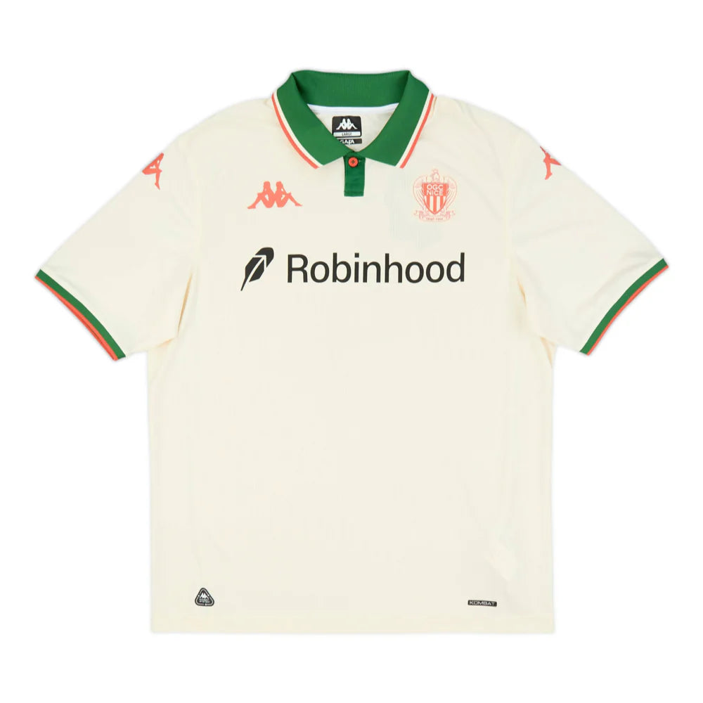 OGC Nice 2025-26 Away Shirt