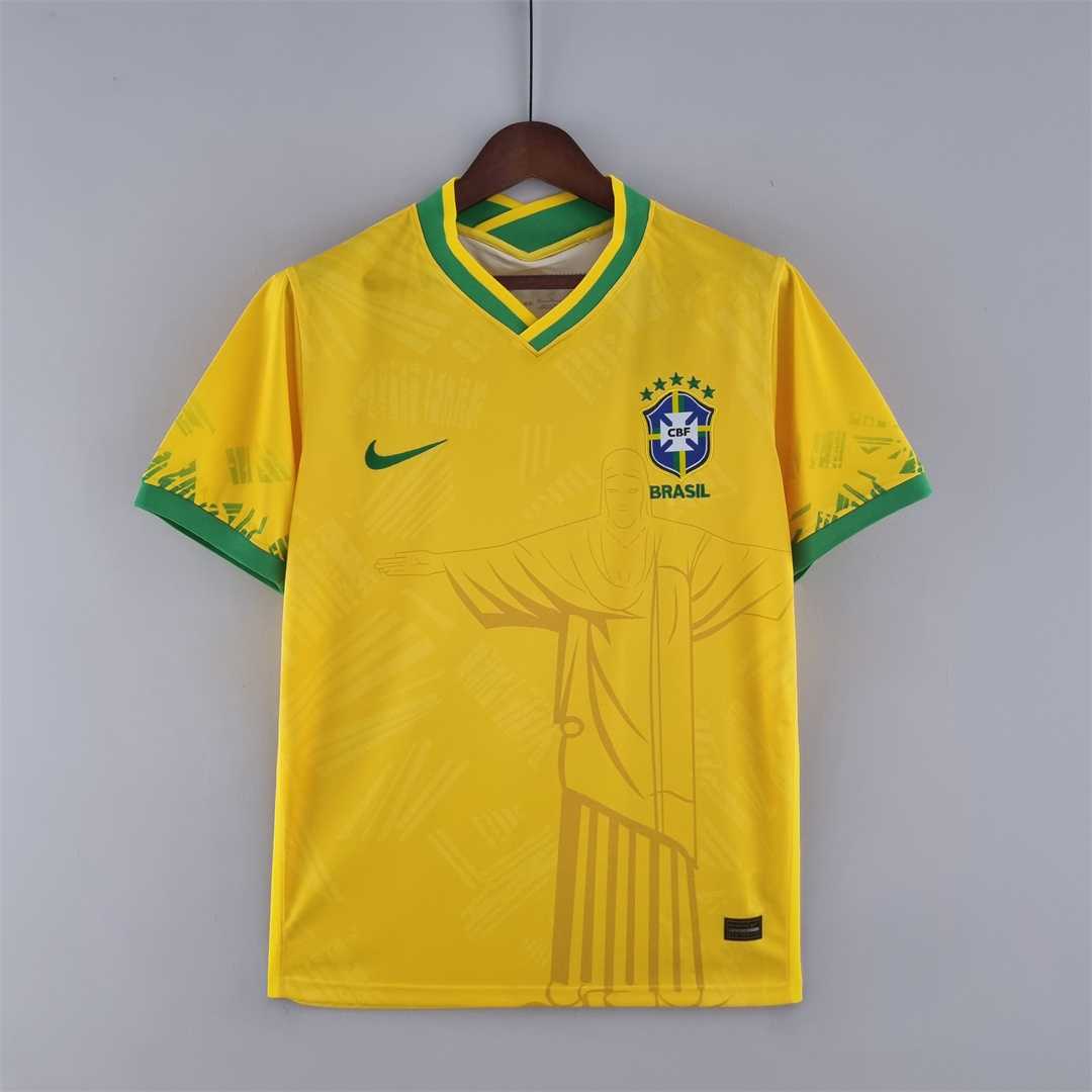 Brazil 2022 Home Shirt Special