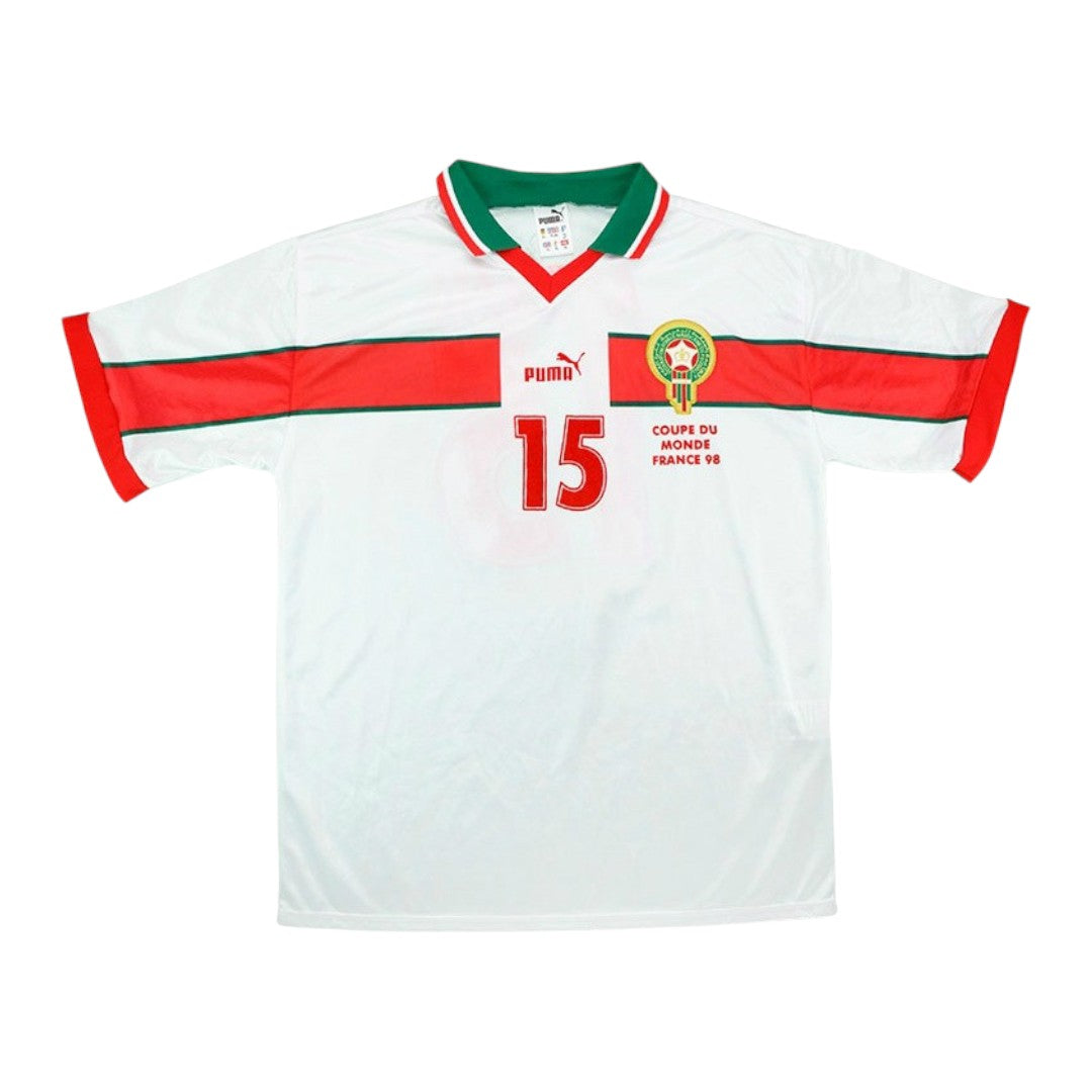 Morocco 1998 Away Shirt