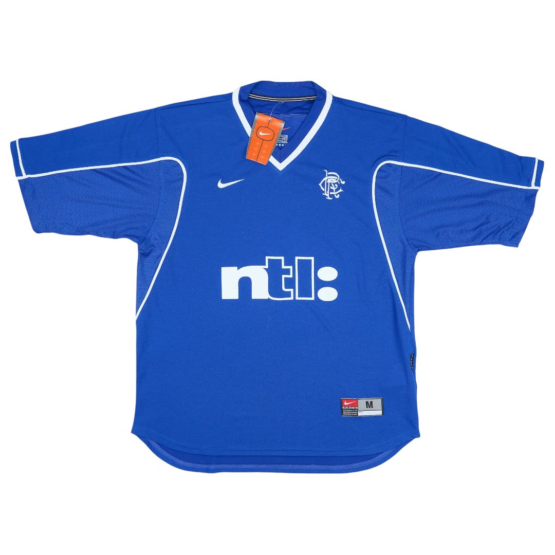 Rangers F.C. 1999-01 Home Shirt