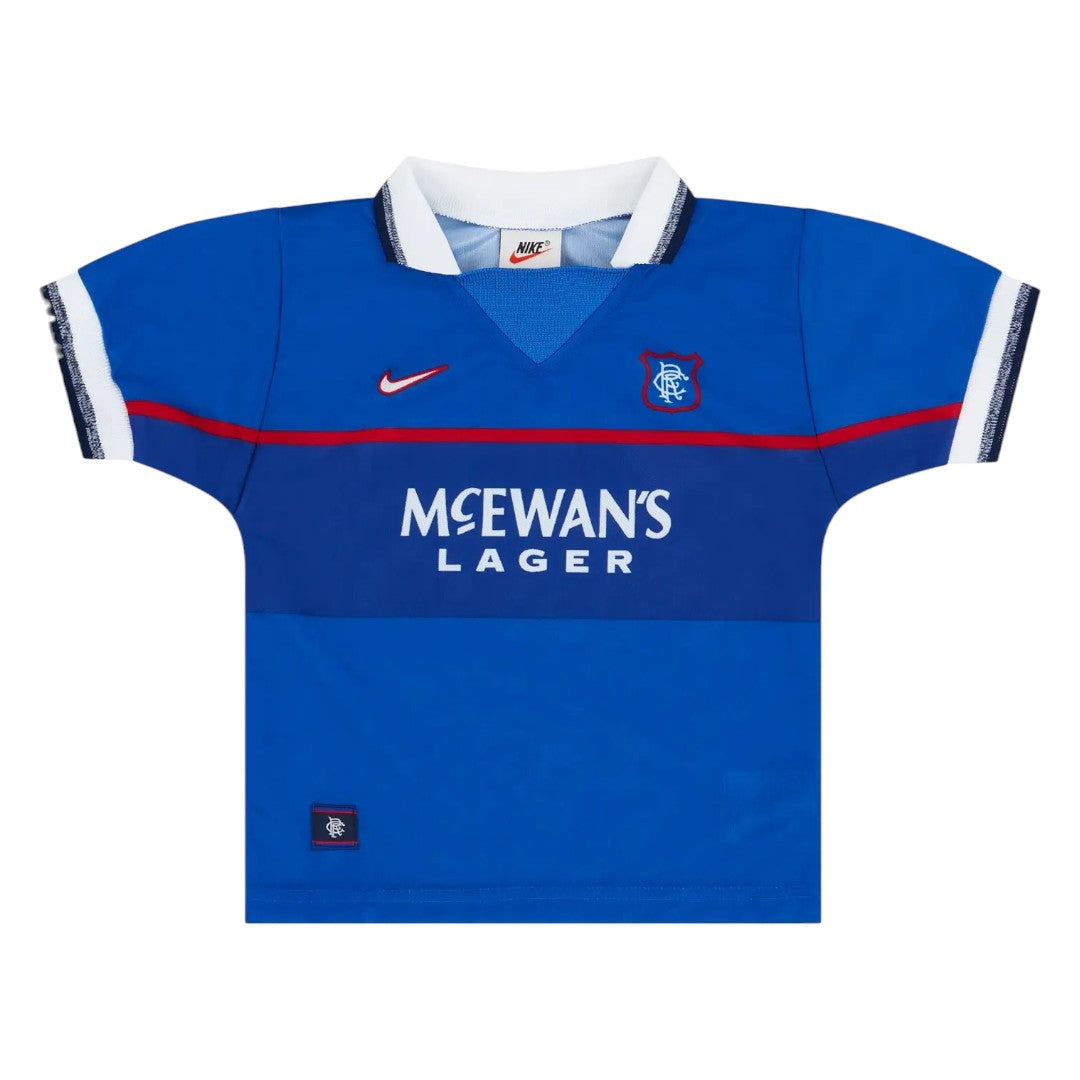 Rangers F.C. 1997-99 Home Shirt