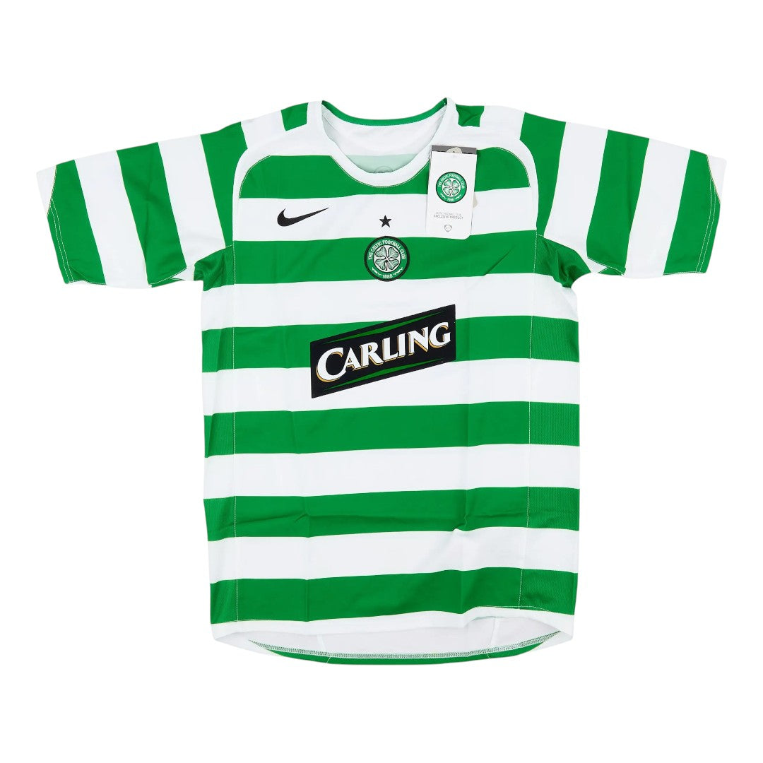 Celtic 2005-06 Home Shirt
