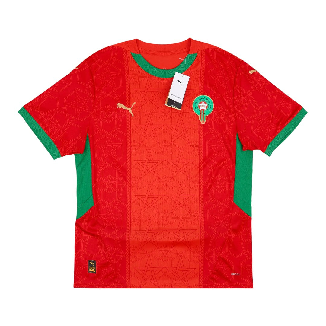 Morocco 2024-25 Home Shirt