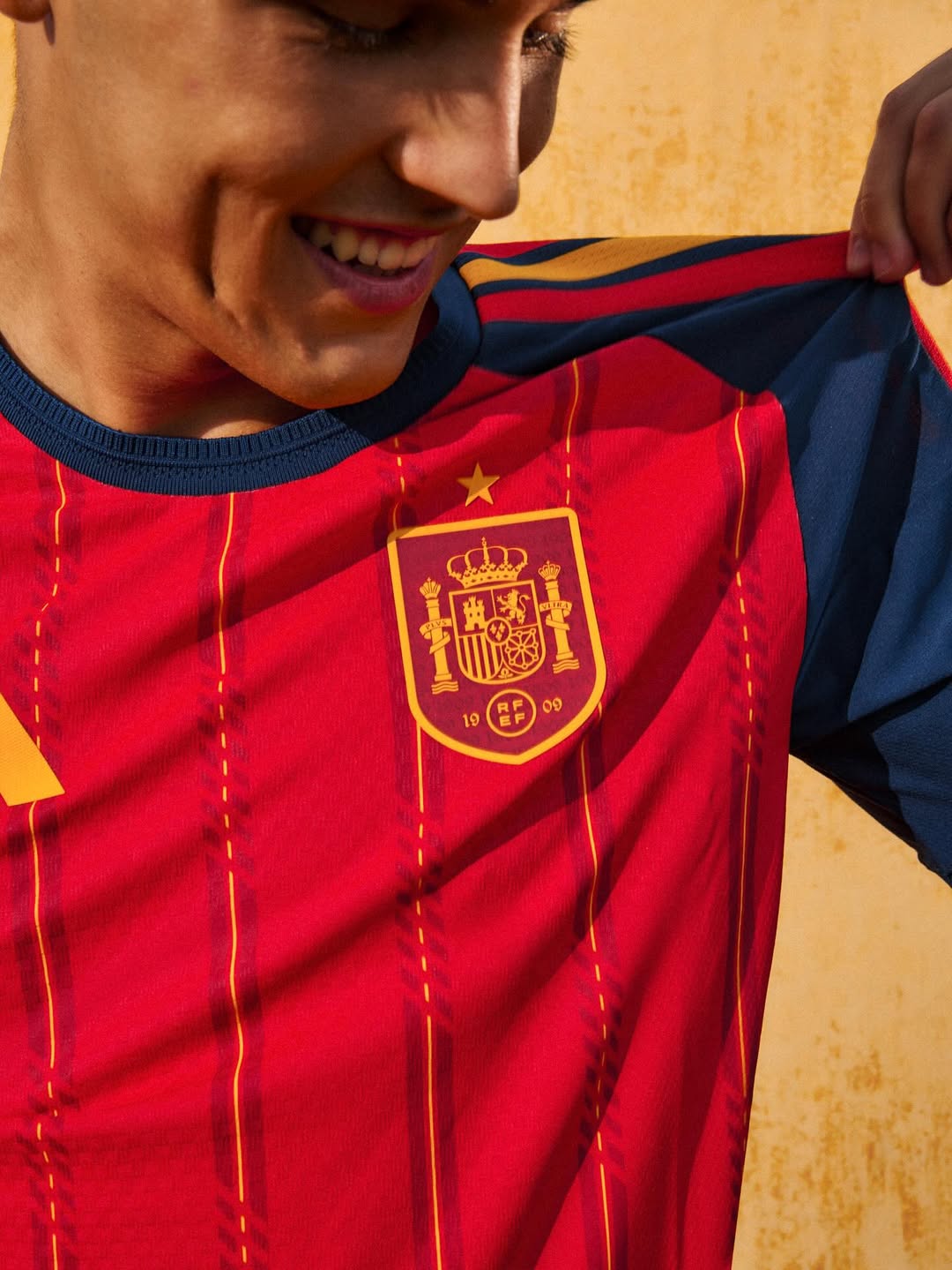 Spain 2026 Longsleeve Home Shirt