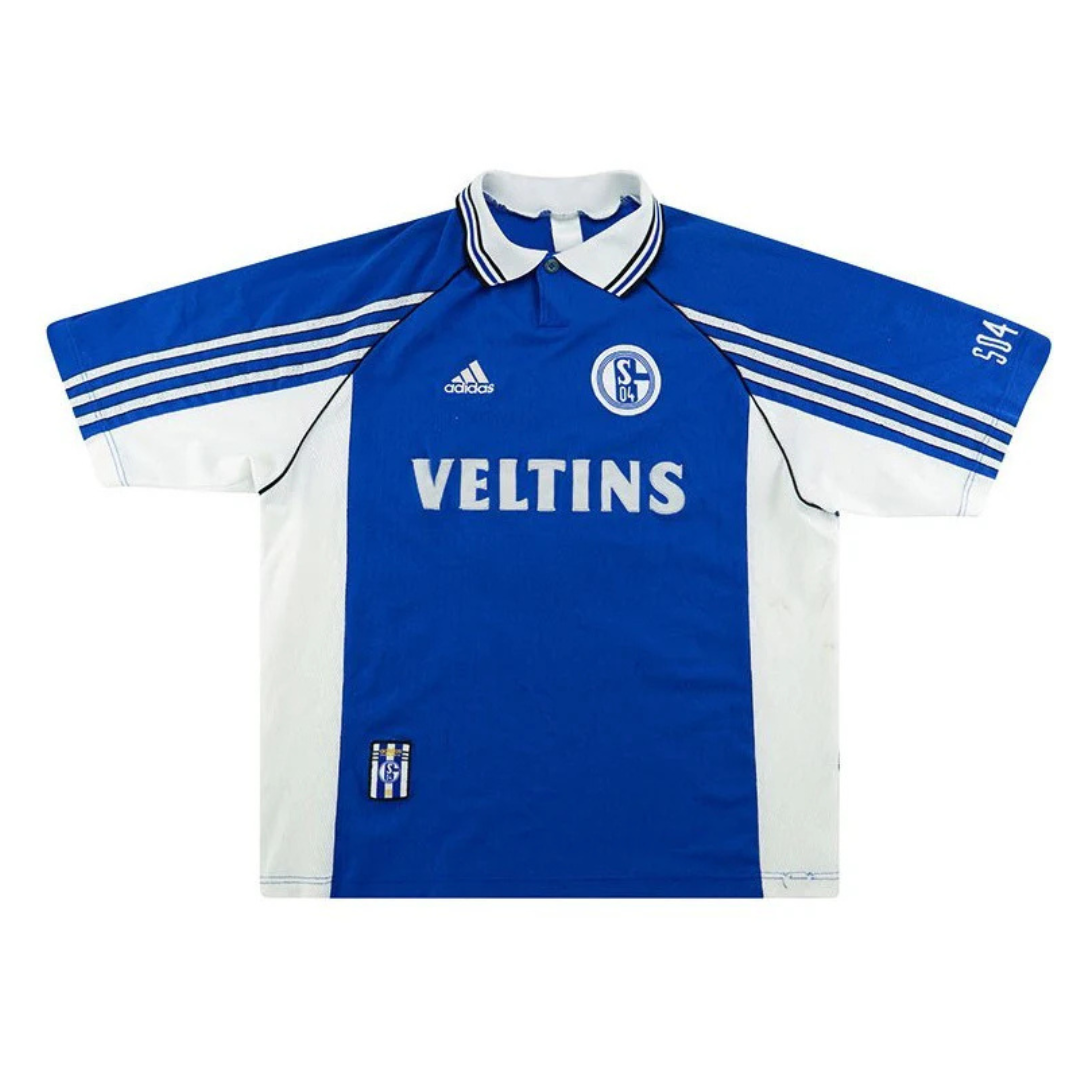 Schalke 04 1998-99 Home Shirt